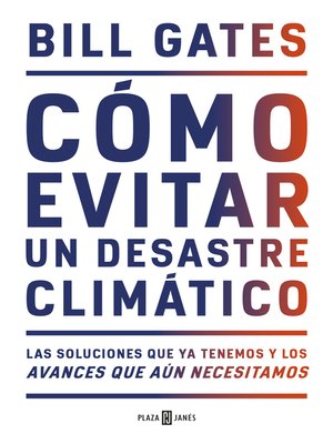 cover image of Cómo evitar un desastre climático